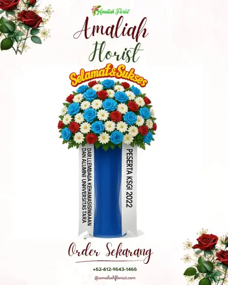 Standing Flowers Telgawah